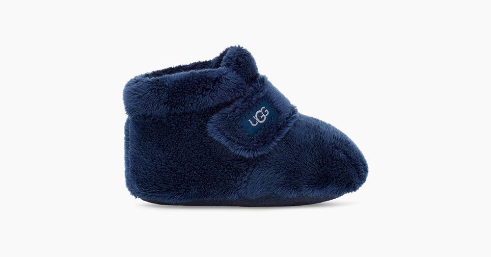 Ugg Bootie Canada - Ugg Kids' Bixbee Navy